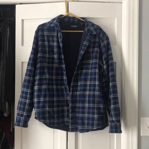 Chaps Men Flannel (fleece lined)